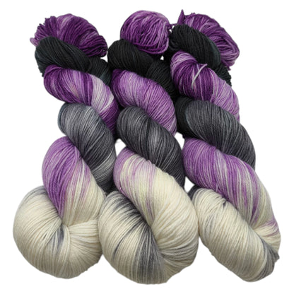 4-Merino, Eine für Alles 4fach 100g Black Velvet