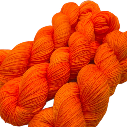 Merino High Twist 4fach Soft Orange 100g
