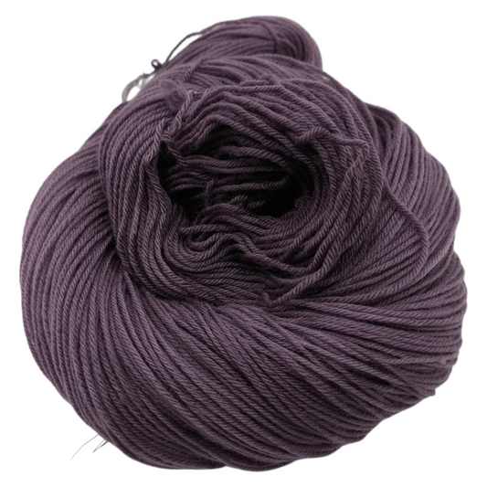 Merino High Twist 4fach Aubergine 20g
