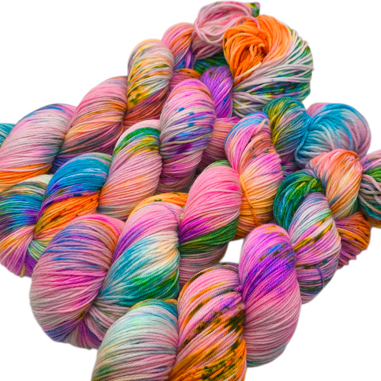 Merino High Twist 4fach 100g Trau dich