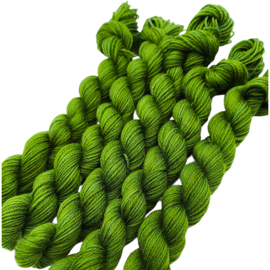 Merino High Twist 4fach Moss Green 20g