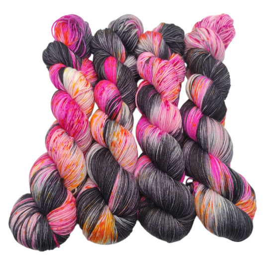 Merino High Twist 4fach 100g Love me Tender