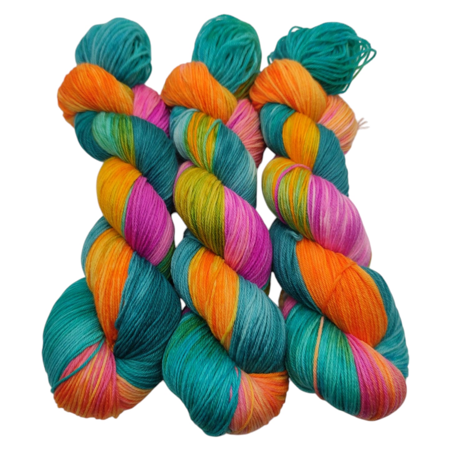 Merino High Twist 4fach 100g Mermaid