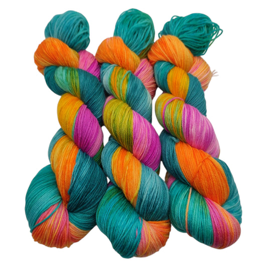 Merino High Twist 4fach 100g Mermaid