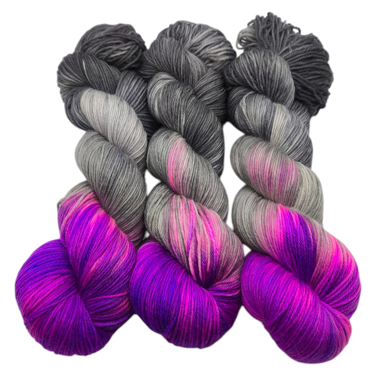 4-Merino, Eine für Alles 4fach 100g Pinkes Ding
