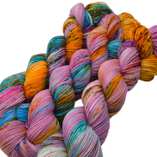 Merino High Twist 4fach 100g Freudentanz