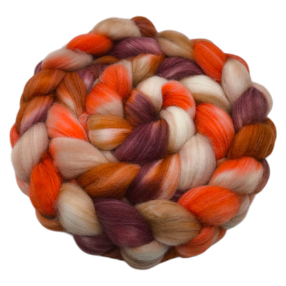 Kammzug Merino Nylon superwash 100g Lobster