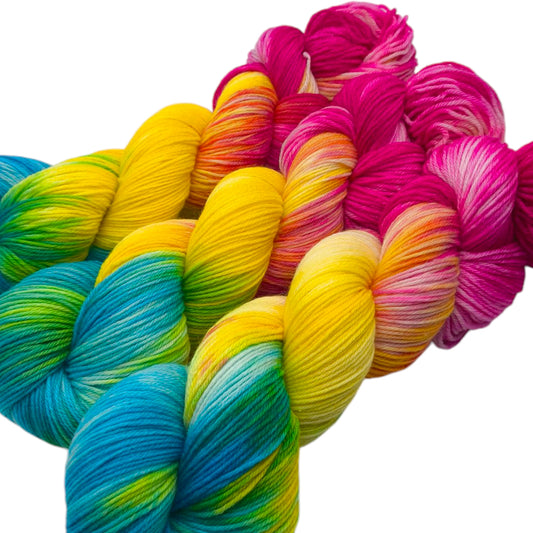 Merino High Twist 4fach 100g Frühblüher