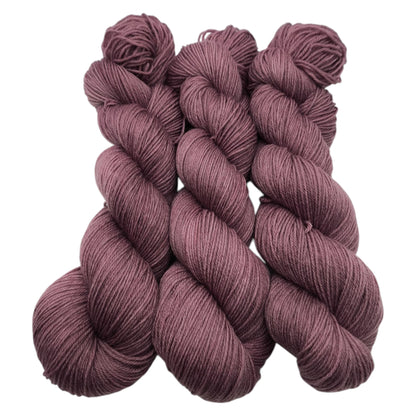 Merino High Twist 4fach semisolid Black Cherry 100g