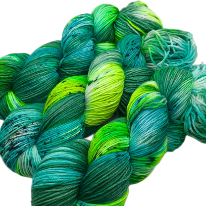 Merinosockenwolle 6fach, 150g Hoffnung