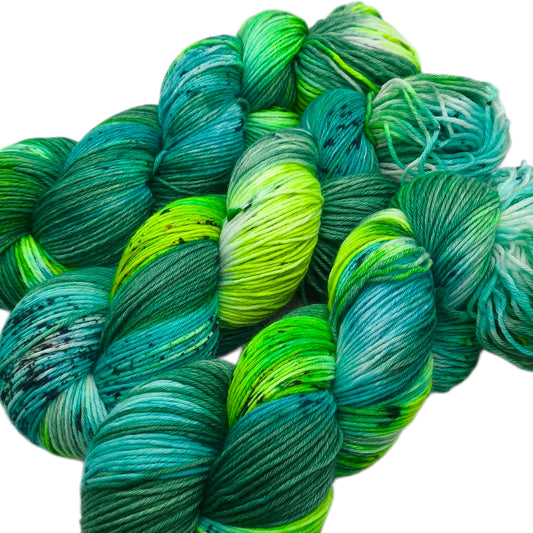 Merinosockenwolle 6fach, 150g Hoffnung