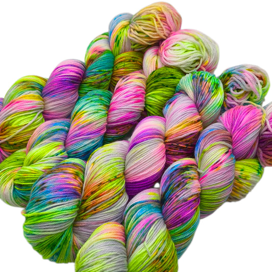 Merino High Twist 4fach 100g Lametta
