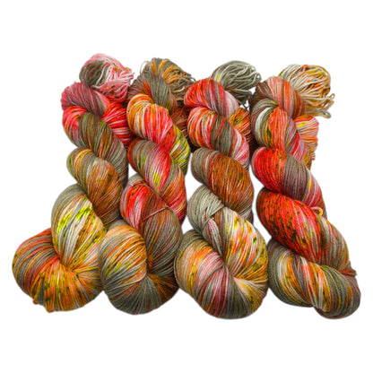Merino High Twist 4fach 100g Autumn Time