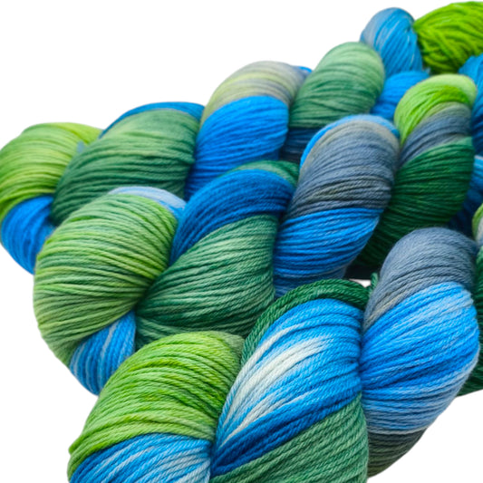 Merino High Twist 4fach 100g Radtour
