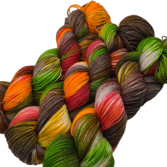 4-Merino, Eine für Alles 4fach 100g Herbstfreude