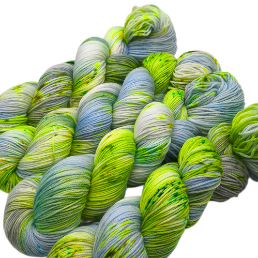 Merino High Twist 4fach 100g Jungbrunnen