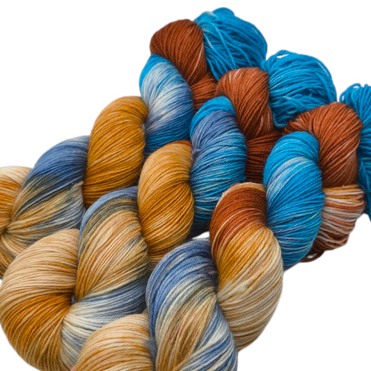 4-Merino, Eine für Alles 4fach 100g Am Strand