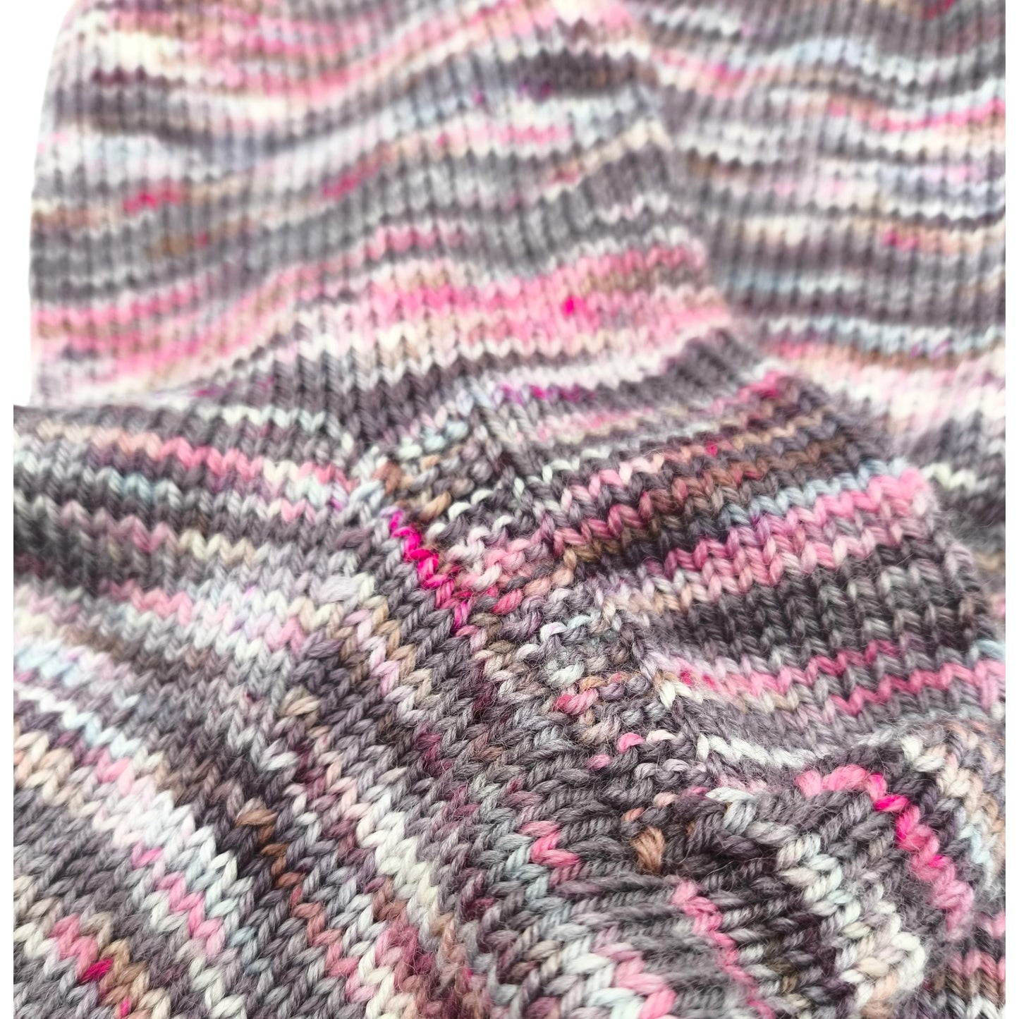 Socken, Größe 40/41, handgestrickt, aus Merino High Twist, Zauberei