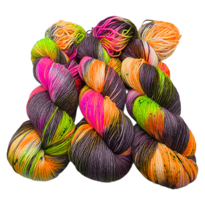 Merinosockenwolle 6fach, 150g Earthrise