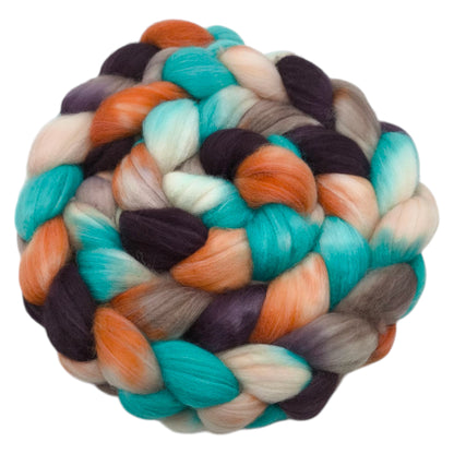 Kammzug Merino Nylon superwash 100g Urlaubsfeeling
