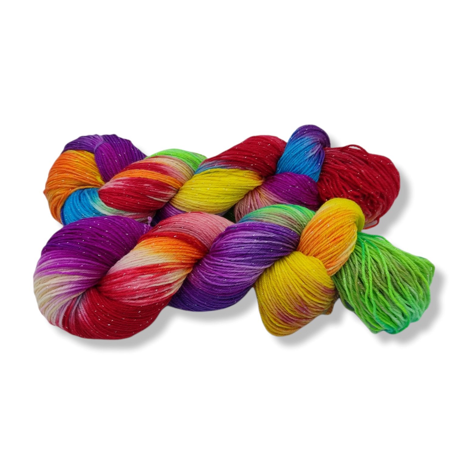 Sockenwolle Merino mit Glitzer, 100g, Nr. 069 Monika Görich Etherische Öle und Mehr