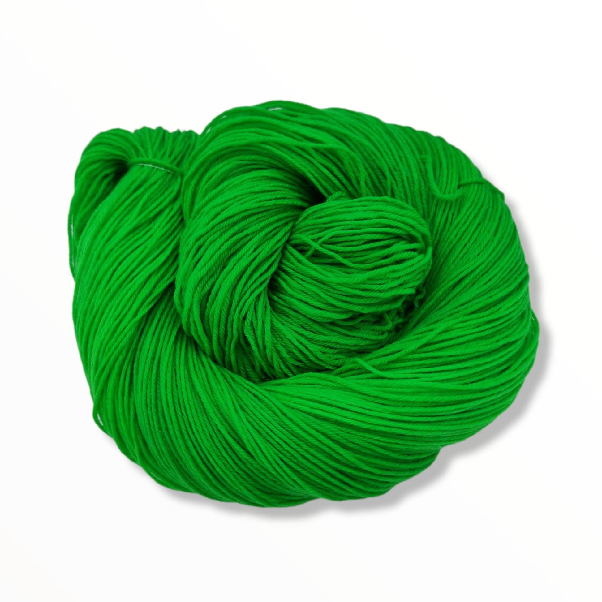 Merino High Twist semisolid 100g Kelly Green D Monika Görich Etherische Öle und Mehr
